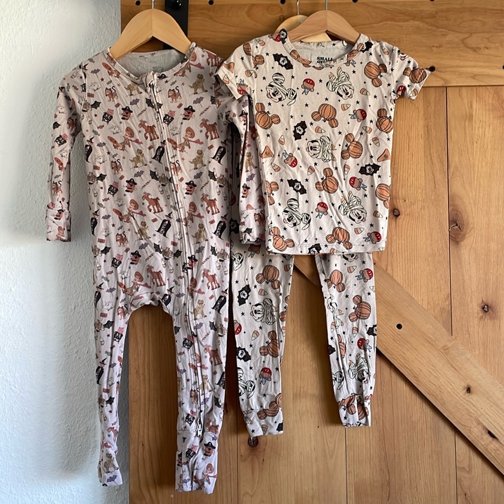 Disney Bamboo Pajamas Halloween Bundle / Small Shop After All